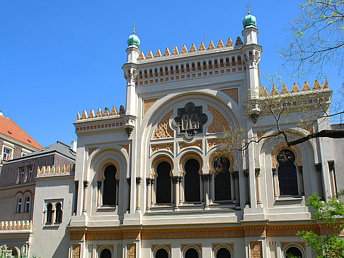  Bild von Citysam  Die detailreiche Fassade der Spanischen Synagoge