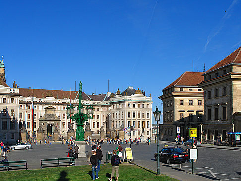 Foto Hradschiner Platz