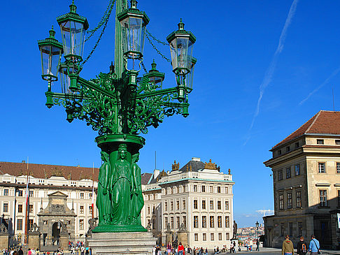 Foto Hradschiner Platz - Prag