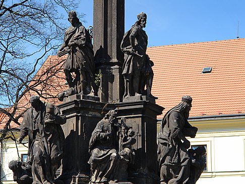 Hradschiner Platz Foto 