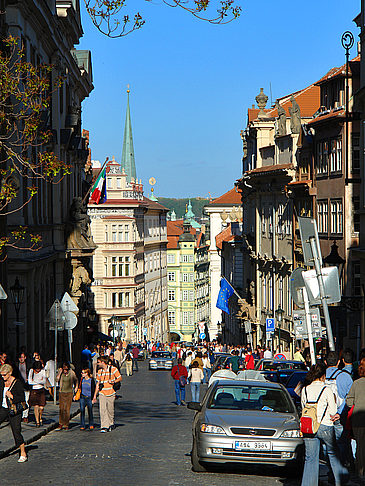 Foto Nerudagasse - Prag