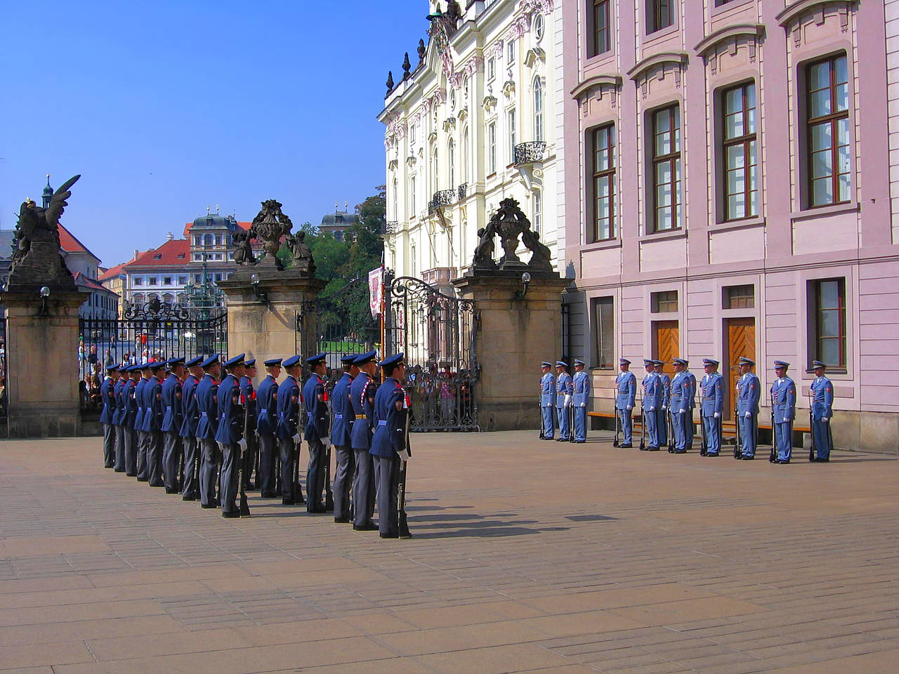 Fotos Erster und Zweiter Burghof