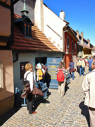 Fotos Goldenes Gässchen | Prag